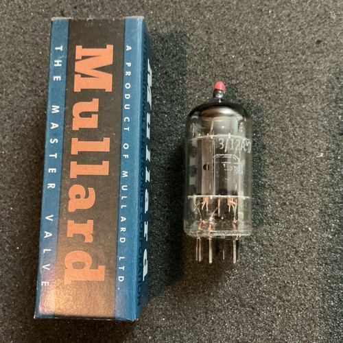 Mullard 12ax7 ecc83 - mullard,