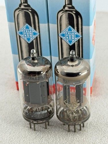 Pair telefunken ecc83 - pair, 12ax7
